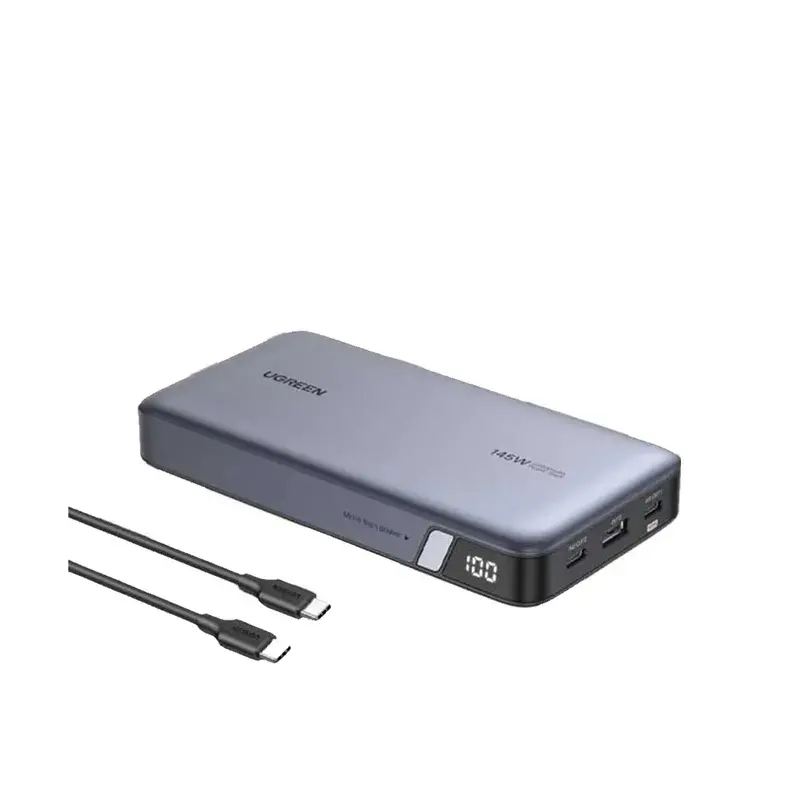 UGREEN -3 Ports Power Bank for Laptop 145W 25000mAh-PB205